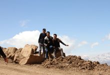 گزارش تصویری بازدید رئیس  و دانشجویان کارشناسی ارشد معدن ، نفت و ژئوفیزیک ازمعدن بوکسیت تاش 